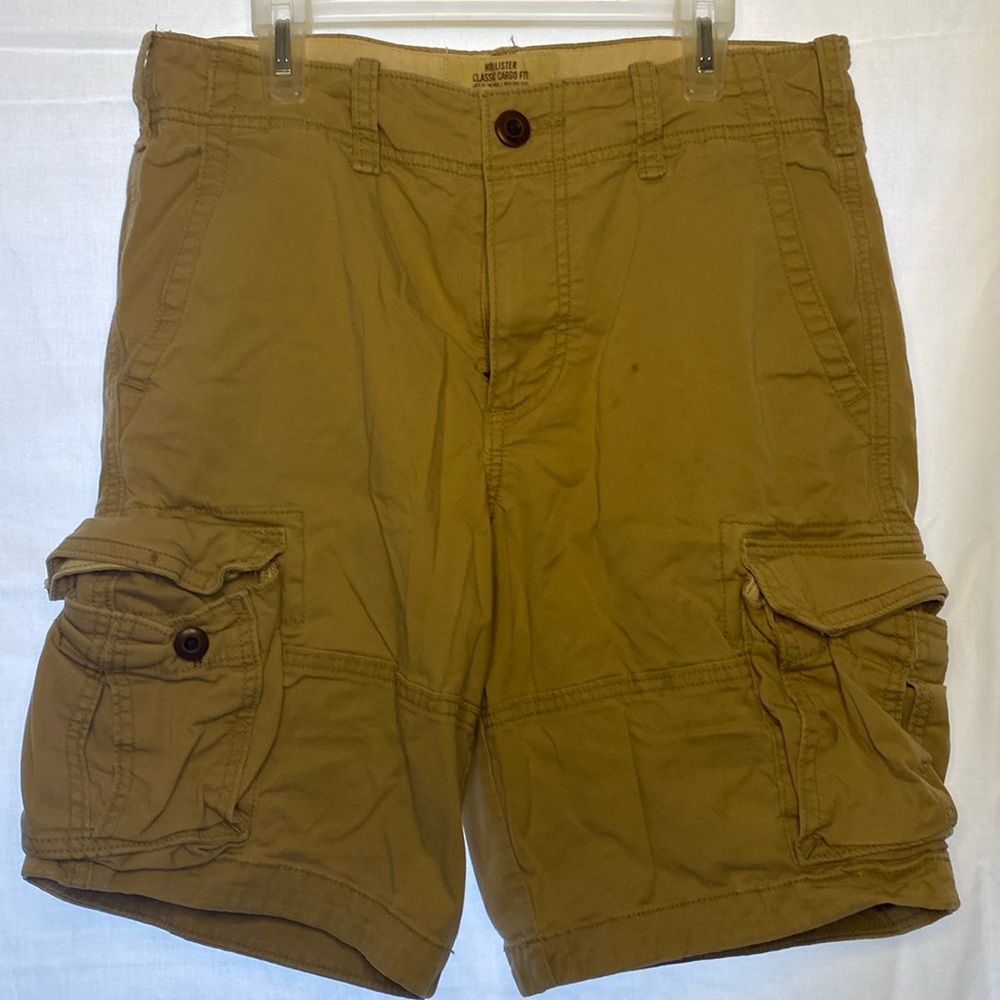 Hollister Classic Cargo Fit | Tan | 6 pocket